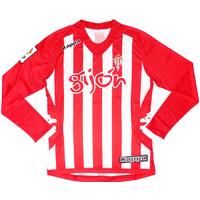 2012-13 Sporting Gijon Home L/S Shirt *BNIB*