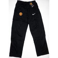 2011-12 Manchester United Player Issue Sideline Pants/Bottoms *BNIB* L