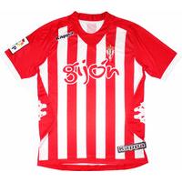 2012 13 sporting gijon home shirt bnib