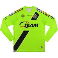 2015-16 KSC Lokeren Player Issue BodyFit GK Green Shirt *BNIB* XL