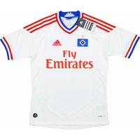 2011 12 hamburg home shirt bnib boys