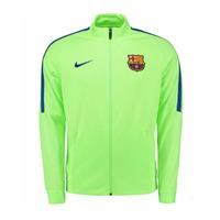 2016-2017 Barcelona Nike Revolution Strike Jacket (Ghost Green)