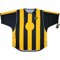 2001 02 alemannia aachen home shirt bnib