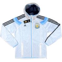 2013-15 Argentina Adidas Anthem Walk-Out Jacket *BNIB*