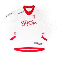 2012-13 Sporting Gijon Third L/S Shirt *BNIB*