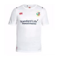 2016-2017 British Irish Lions Rugby Vapodri Superlight Logo Tee (White)