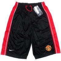 2003-04 Manchester United Long Training Shorts *BNIB* S