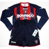 2011-12 FC Crotone Third L/S Shirt & Shorts Kit *BNIB* S