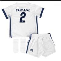 2016-17 Real Madrid Home Adidas SMU Mini Kit (Carvajal 2)