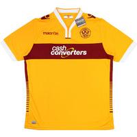 2014-15 Motherwell Home Shirt *BNIB*