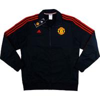 2015 16 manchester united adidas 3 stripes track top bnib