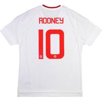 2015-16 Manchester United Away Shirt Rooney #10 *w/Tags*