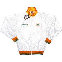 2004-05 Ivory Coast Uhlsport Presentation Jacket *BNIB*