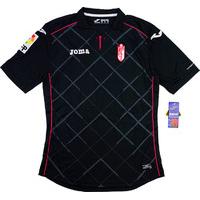 2014 15 granada gk black shirt bnib