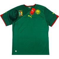 2010 11 cameroon home shirt bnib xxl