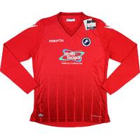 2015 16 millwall gk home shirt wtags xxl