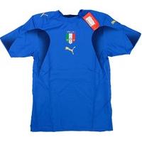 2006 Italy Home Shirt *BNIB* XXL