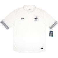 2012 13 france away shirt wtags xl