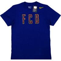 2014-15 Barcelona Nike Core Plus Tee *w/Tags* S