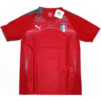 2010-12 Italy Player Issue Red GK Shirt *BNIB*