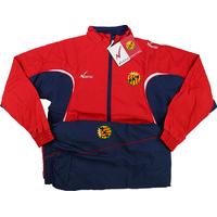 2006-07 Gimnastic de Tarragona Nàstic Presentation Tracksuit *BNIB* S