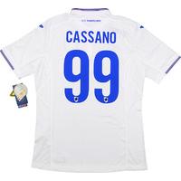 2015 16 sampdoria away shirt cassano 99 wtags