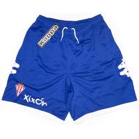 2012 13 sporting gijon home shorts bnib