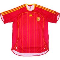 2006 08 spain home shirt very good xxl