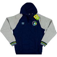 2011-12 New York Cosmos Umbro Hooded Sweat Top *BNIB* S