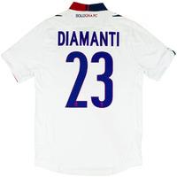 2013 14 bologna away shirt diamanti 23 wtags l