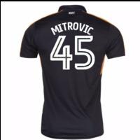 2016 17 newcastle away shirt mitrovic 45 kids