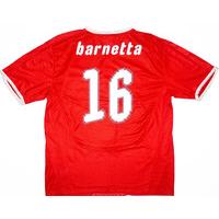 2008 10 switzerland home shirt barnetta 16 s