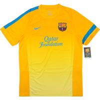 2012 13 barcelona nike training shirt bnib