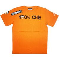 2010 11 valencia kappa 100 che orange tee bnib boys