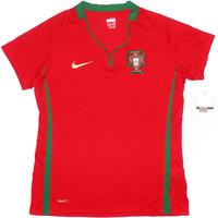 2008 10 portugal home shirt bnib womens