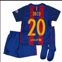 2016-17 Barcelona Home Mini Kit Shirt (Deco 20)