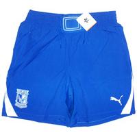 2010-11 Lech Poznan Home Shorts *BNIB*