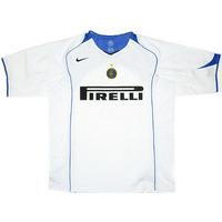 2004-05 Inter Milan Away Shirt (Excellent) XXL