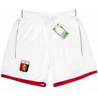 2012-13 Genoa Away Shorts *BNIB* S