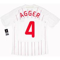 2008-10 Denmark Player Issue Away Shirt Agger #4 *w/Tags* XL