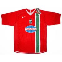 2005 06 juventus away shirt bnib