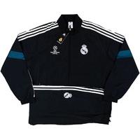 2014-15 Real Madrid Adidas Champions League Presentation Tracksuit