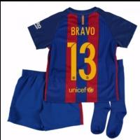 2016-17 Barcelona Home Mini Kit Shirt (Bravo 13)