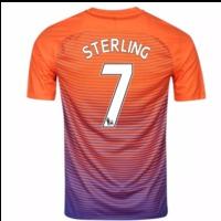 2016 17 manchester city third shirt sterling 7