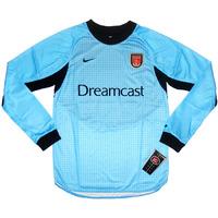 2000-01 Arsenal Blue GK Shirt *BNIB* BOYS