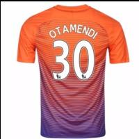 2016 17 manchester city third shirt otamendi 30