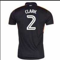 2016 17 newcastle away shirt clark 2 kids