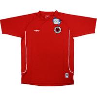 2007-08 Albania Home Shirt *w/Tags* XL