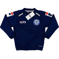 2013-15 Rochdale Fila Training Sweat Top *w/Tags* S.Boys