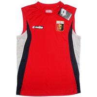 2012-13 Genoa Player Issue Training Vest *BNIB*